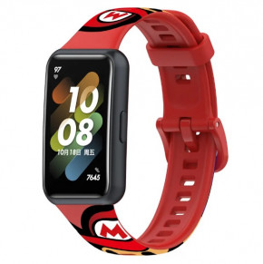   Modern Style Becover Huawei Band 7 Mario (709453)