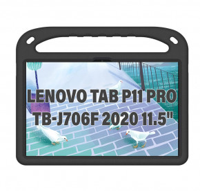  Protected Cover Becover Lenovo Tab P11 Pro TB-J706F 2020 11.5 Black (710788)