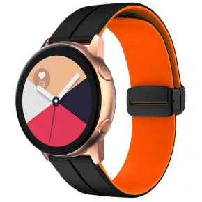   Epik Classy Smart Watch 20mm Black / Orange Epik