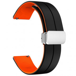   Epik Classy Smart Watch 20mm Black / Orange Epik 3