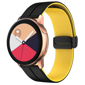   Epik Classy Smart Watch 20mm Black / Yellow Epik