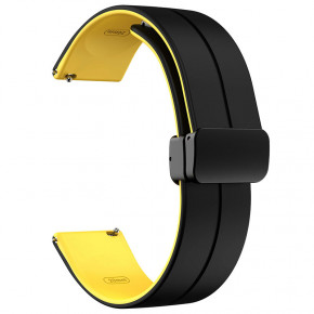   Epik Classy Smart Watch 20mm Black / Yellow Epik 3