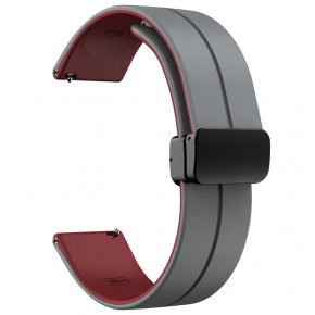   Epik Classy Smart Watch 20mm Grey / Plum Epik 3