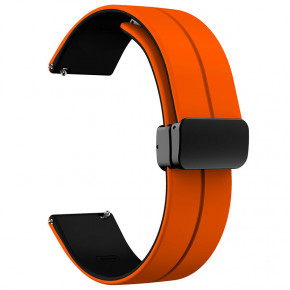   Epik Classy Smart Watch 20mm Orange / Black 3