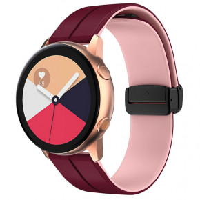   Epik Classy Smart Watch 20mm Plum / Pink