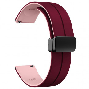   Epik Classy Smart Watch 20mm Plum / Pink 3