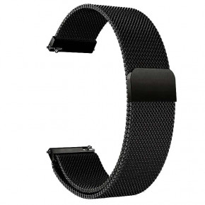  Epik Milanese Loop Smart Watch 20mm Black Epik