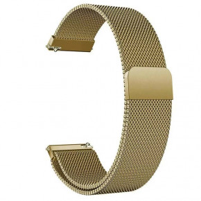  Epik Milanese Loop Smart Watch 20mm Champagne Epik