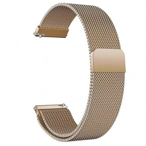  Epik Milanese Loop Smart Watch 20mm Retro Gold Epik