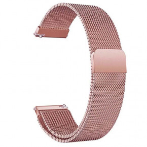  Epik Milanese Loop Smart Watch 20mm Rose Gold Epik