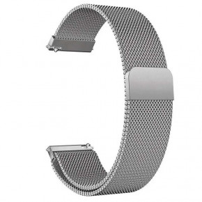  Epik Milanese Loop Smart Watch 20mm Silver Epik