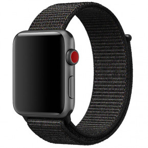  Epik Nylon Apple watch 38mm/40mm  / Black