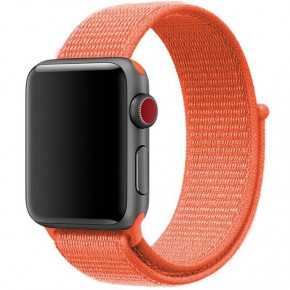  Epik Nylon Apple watch 38mm/40mm  / Orange