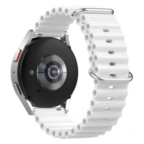  Epik Ocean Band Smart Watch 20mm  / White Epik 3