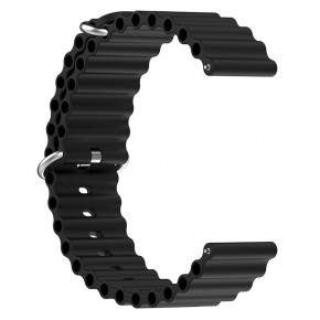  Epik Ocean Band Smart Watch 20mm  / Black Epik 5