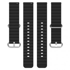  Epik Ocean Band Smart Watch 20mm  / Black Epik 6