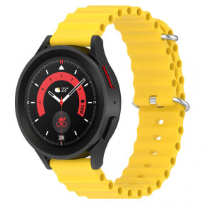  Epik Ocean Band Smart Watch 20mm  / Yellow Epik