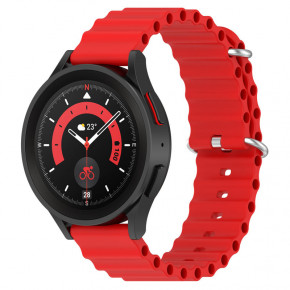  Epik Ocean Band Smart Watch 20mm  / Red Epik