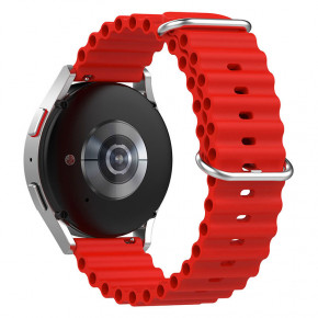  Epik Ocean Band Smart Watch 20mm  / Red Epik 3