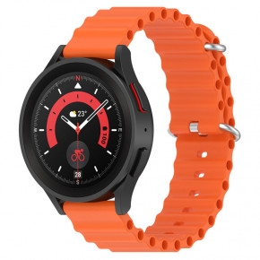  Epik Ocean Band Smart Watch 20mm  / Orange Epik