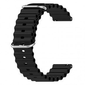  Epik Ocean Band Smart Watch 22mm  / Black Epik 4