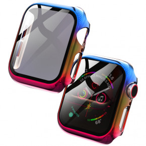 PC+Glass  Epik Apple Watch 38mm Rainbow