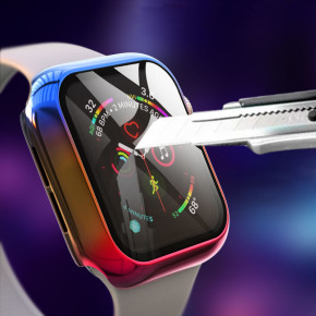 PC+Glass  Epik Apple Watch 38mm Rainbow 4