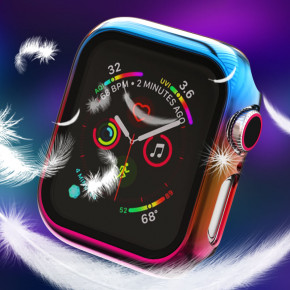 PC+Glass  Epik Apple Watch 38mm Rainbow 5