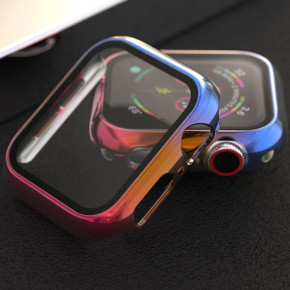 PC+Glass  Epik Apple Watch 38mm Rainbow 6