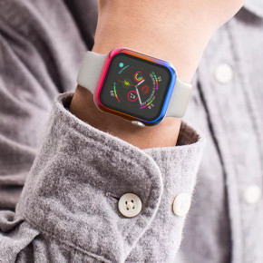 PC+Glass  Epik Apple Watch 38mm Rainbow 8