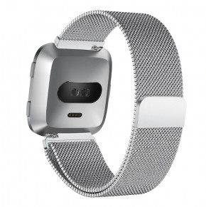      Fitbit Versa - Silver 4