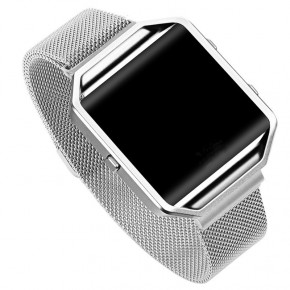      Fitbit Blaze - Silver 5