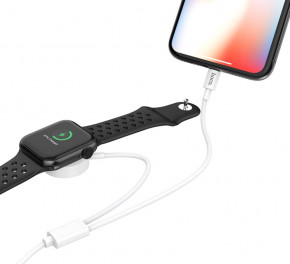 USB  Hoco U69 Lightning +    Apple Watch