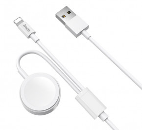 USB  Hoco U69 Lightning +    Apple Watch 3