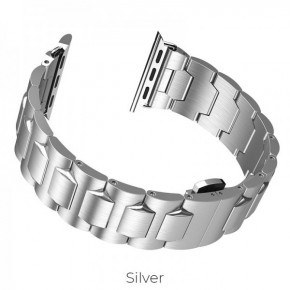  HOCO Grand Steel WB03  Apple Watch 38/40mm silver (1937)