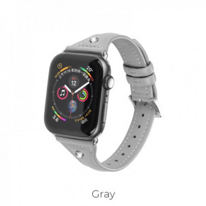  HOCO Ocean Series WB05  Apple Watch Series 38/40mm grey (2736)