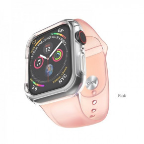 P HOCO Ice rystal Series WB09  Apple Watch 38/40mm pink (4225) 4