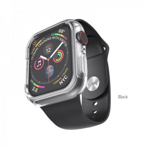 P HOCO Ice rystal Series WB09  Apple Watch 42/44mm black (4226)