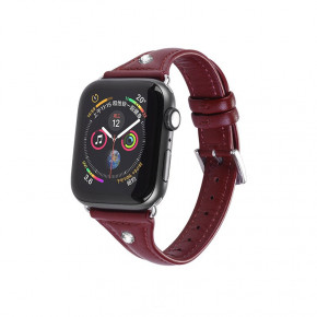 K  Hoco WB05 Ocean wave  Apple Watch Series 1/2/3/4 (38/40mm) Red 4