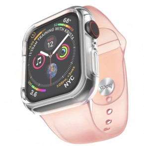 P Hoco WB09 ( )  Apple Watch Series 1/2/3/4 (38/40mm) Pink