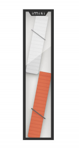  Imiki Magnetic Band 22mm Warm Gray-Orange (G00082)