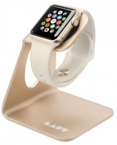 ϳ  Apple Watch Laut AW-Stand Gold (LAUT_AW_WS_GD)