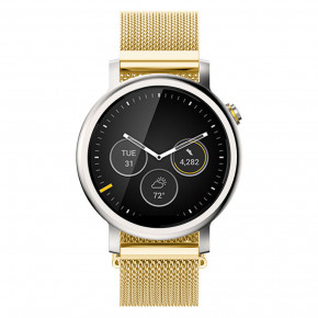      Motorola Moto 360 2nd gen (46mm) - Gold 4