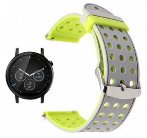       Motorola Moto 360 2nd gen (46 mm) - Grey&;Yellow 6