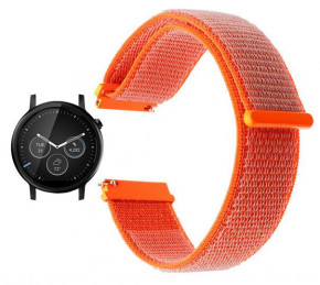     Motorola Moto 360 2nd gen (46mm) - Orange 5