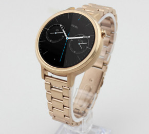     Motorola Moto 360 2nd gen (42mm) - Rose Gold 4