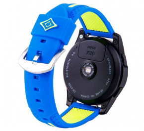   Dart  Huawei Watch GT / GT Active 46mm - Blue&;Yellow 3