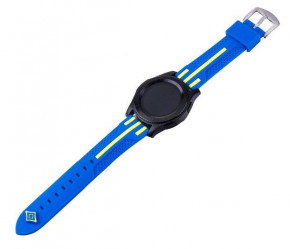   Dart  Samsung Gear S3 Classic SM-R770 / Frontier RM-760 - Blue&;Yellow 4