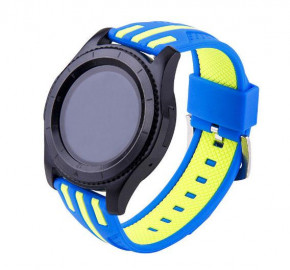   Dart  Samsung Gear S3 Classic SM-R770 / Frontier RM-760 - Blue&;Yellow 5