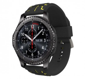   Primo Splint   Samsung Gear S3 Classic SM-R770 / Frontier RM-760 - Black&;Yellow 5